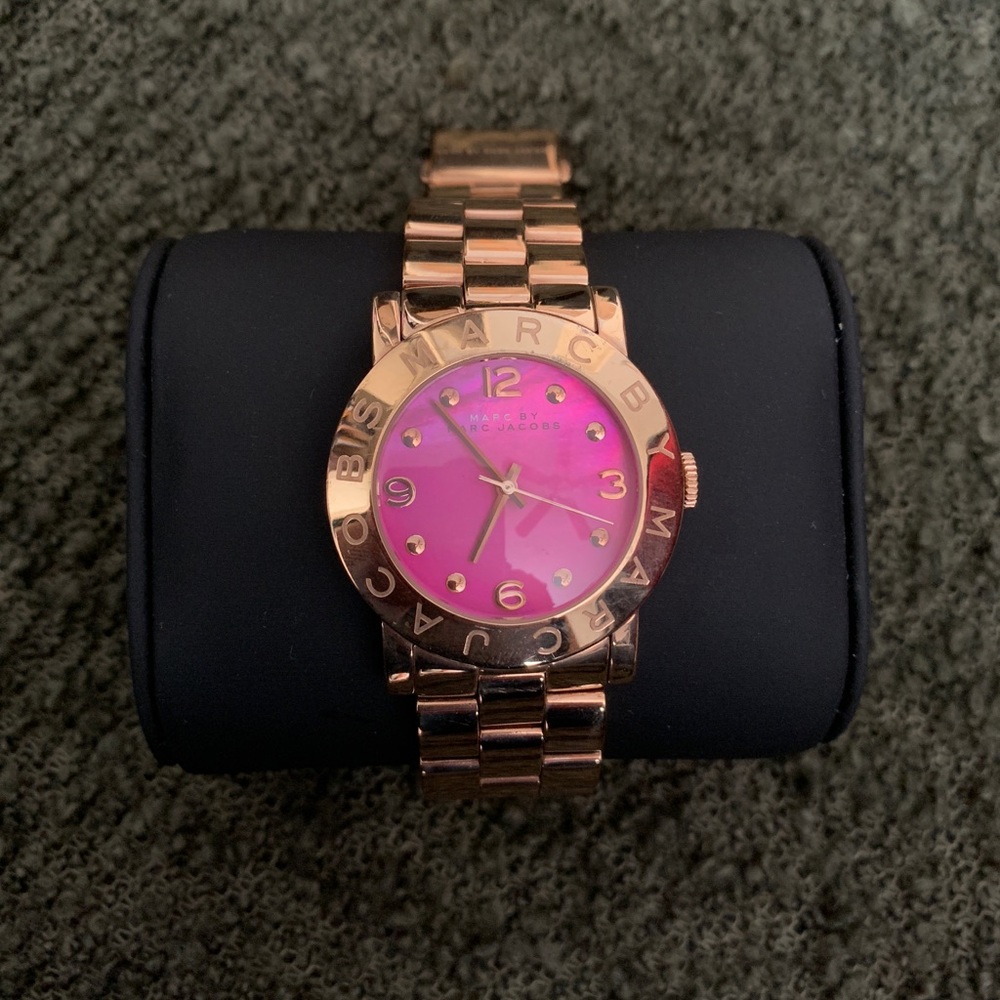 Marc Jacobs Rose Gold Watch